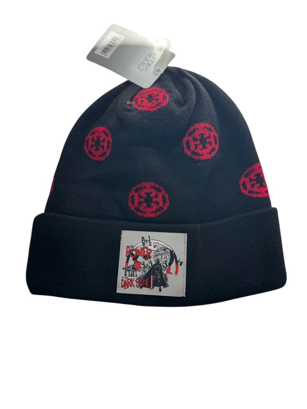 Disney Black Star Wars Dark Side Beanie